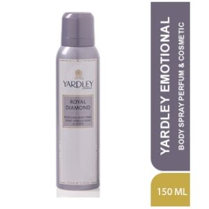 Yardley Body Spray Royal Diamond 150ml