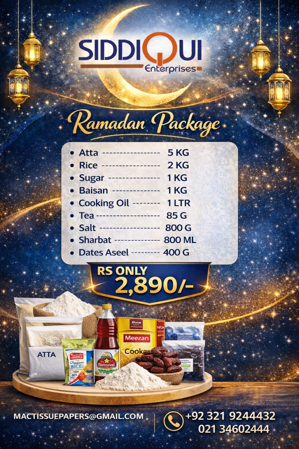 Ramadan Package 1